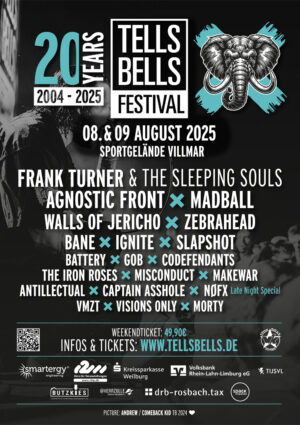 20YRS Tells Bells 2025